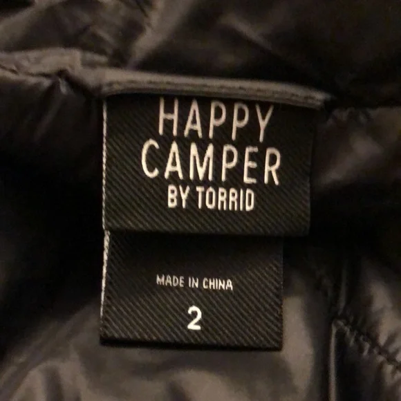 Torrid Happy Camper Lightweight Active Jacket - Picture 12 of 16